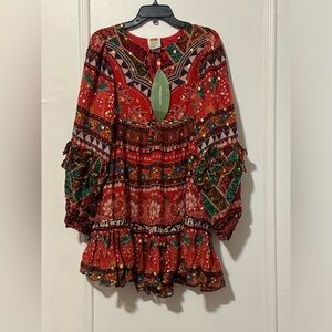 NWT farm rio mini dress